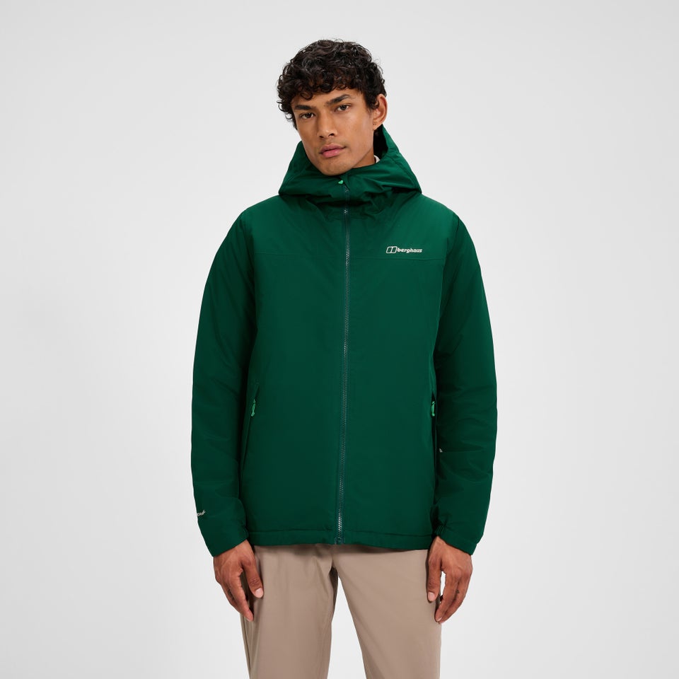 Deluge Pro 3.0 isolierte Jacke für Herren - Grün