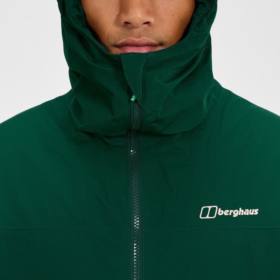 Deluge Pro 3.0 isolierte Jacke für Herren - Grün