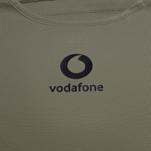 Mens Ireland Poly Training Singlet Green