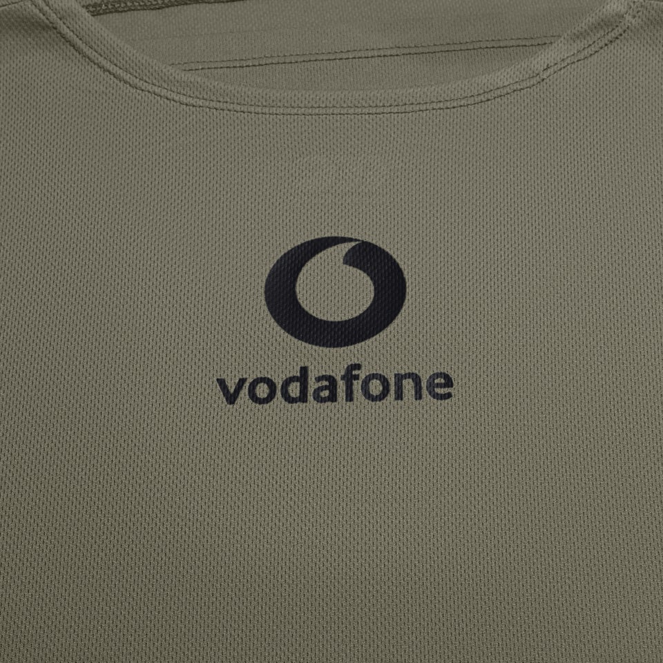 Mens Ireland Poly Training Singlet Green