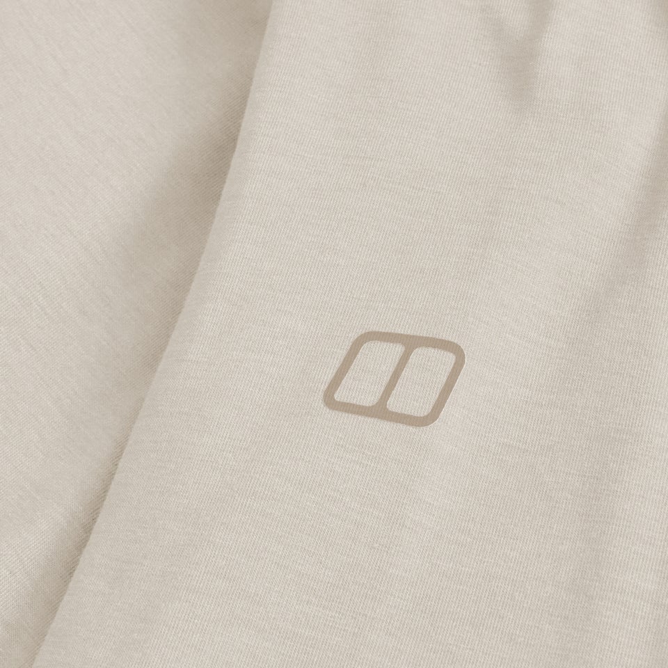 Women's Delta Long Sleeve Tech Tee - Grey