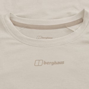 Berghaus Delta Langarm-Shirt für Damen - Grau