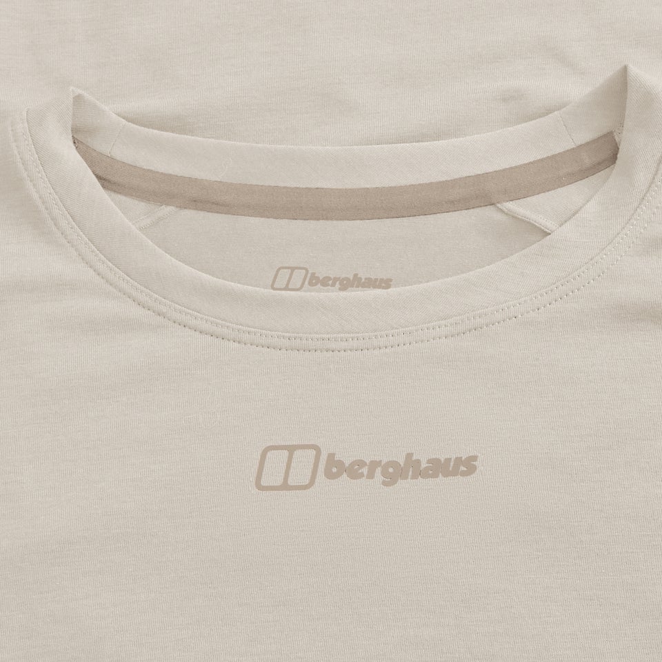 Women's Delta Long Sleeve Tech Tee - Grey