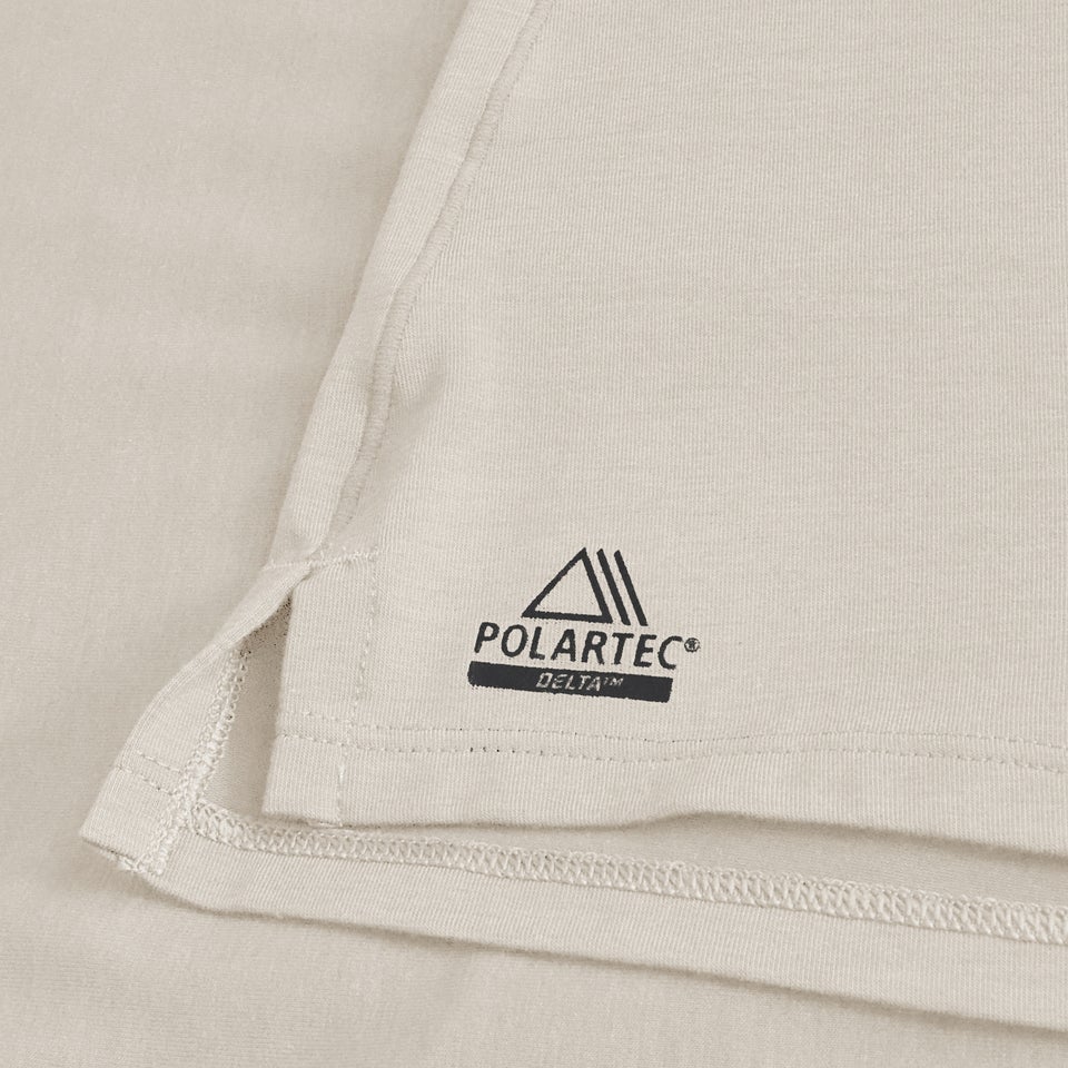 Women's Delta Long Sleeve Tech Tee - Grey