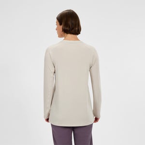 Berghaus Delta Langarm-Shirt für Damen - Grau