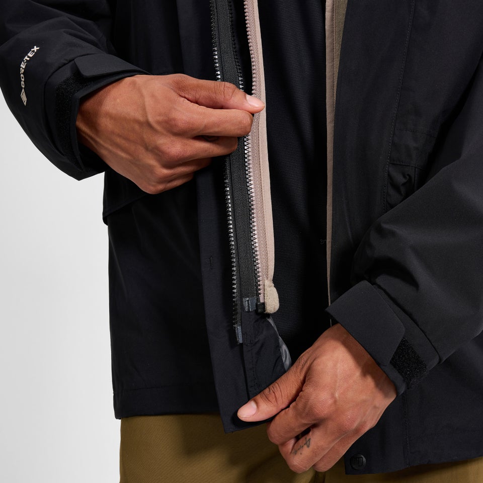 Men's Activity InterActive Polartec Fleece  - Natural