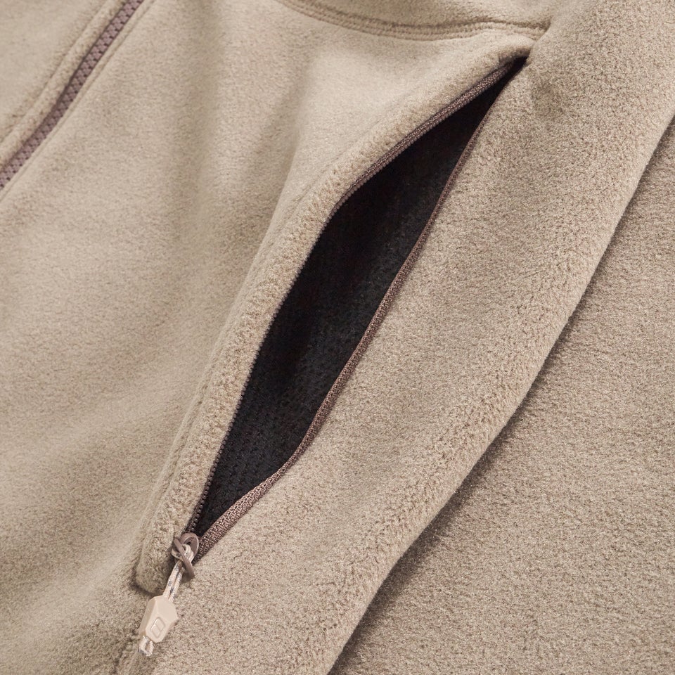 Men's Activity InterActive Polartec Fleece  - Natural