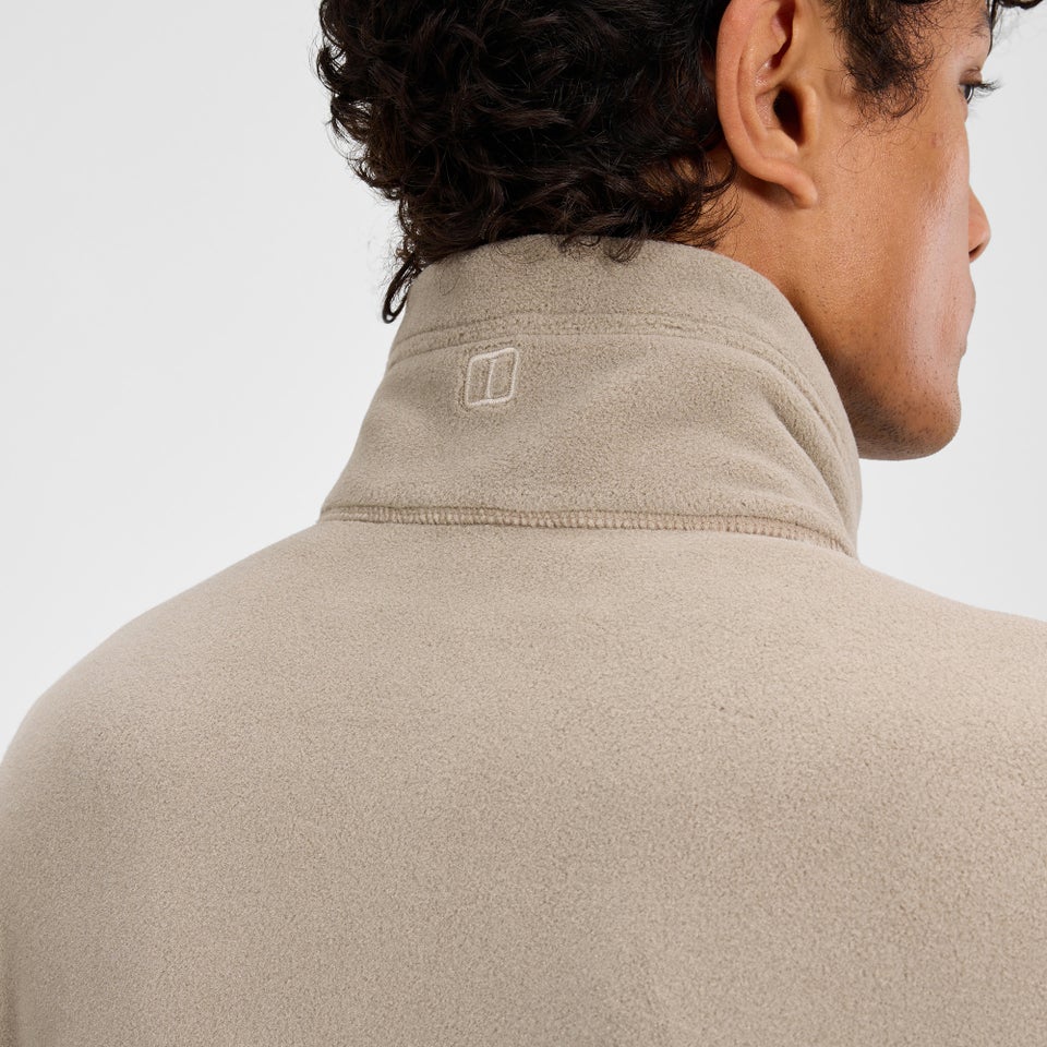 Men's Activity InterActive Polartec Fleece  - Natural