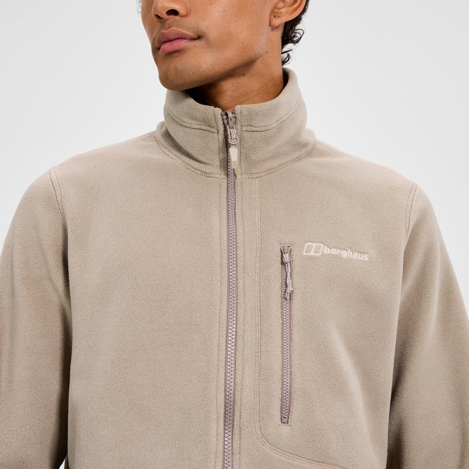 Men's Activity InterActive Polartec Fleece  - Natural