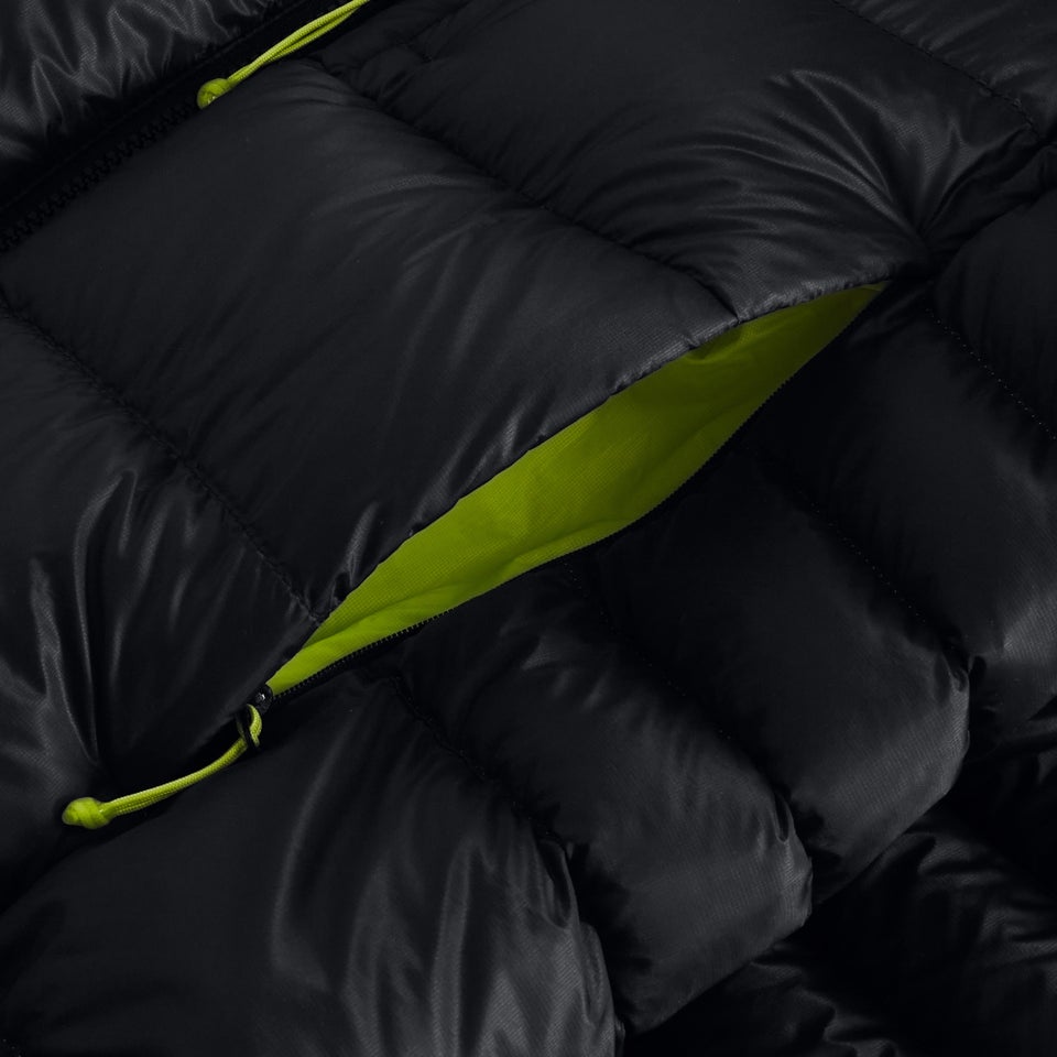 MTN Arete Ultra Daunen-Hoody für Herren - Schwarz