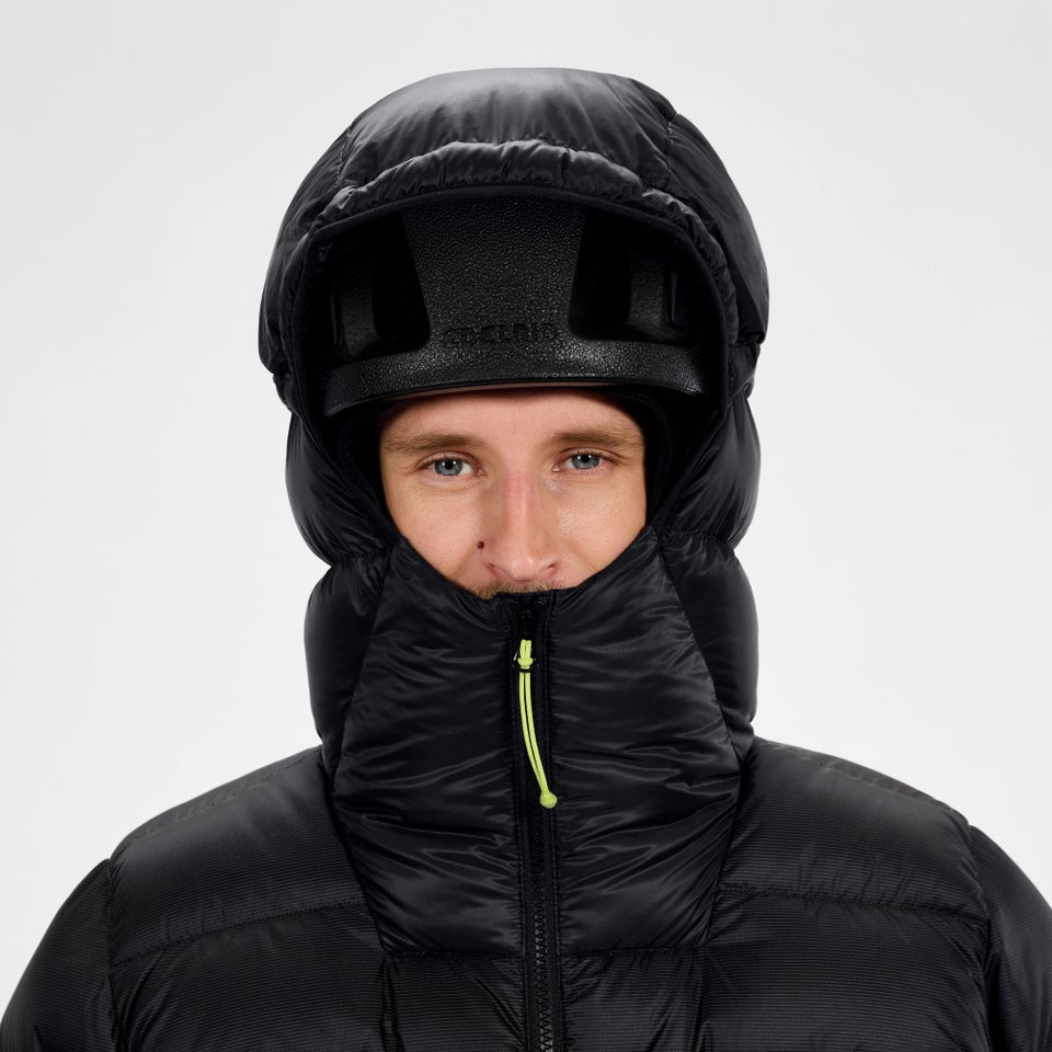 MTN Arete Ultra Daunen-Hoody für Herren - Schwarz