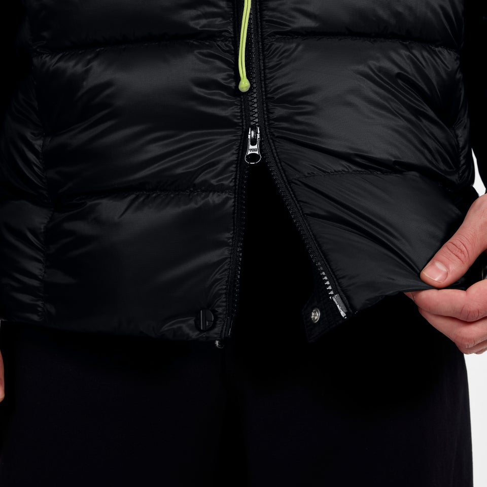 MTN Arete Ultra Daunen-Hoody für Herren - Schwarz