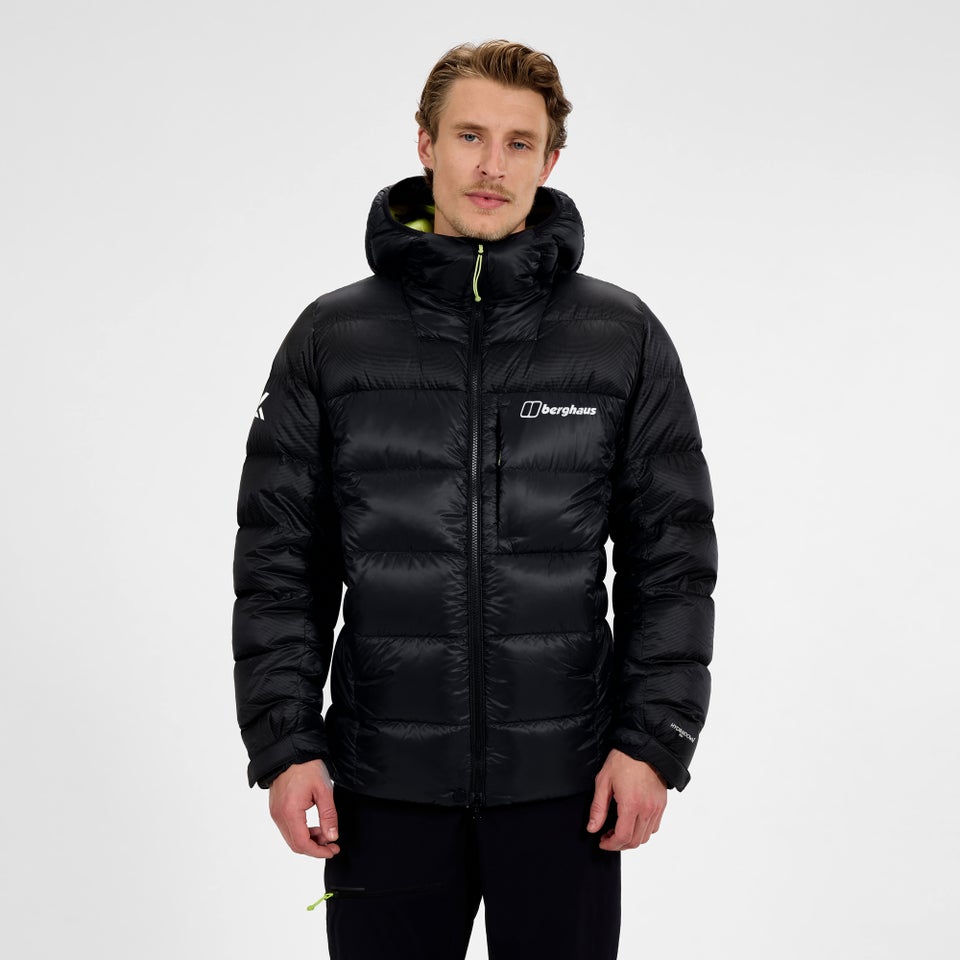 MTN Arete Ultra Daunen-Hoody für Herren - Schwarz
