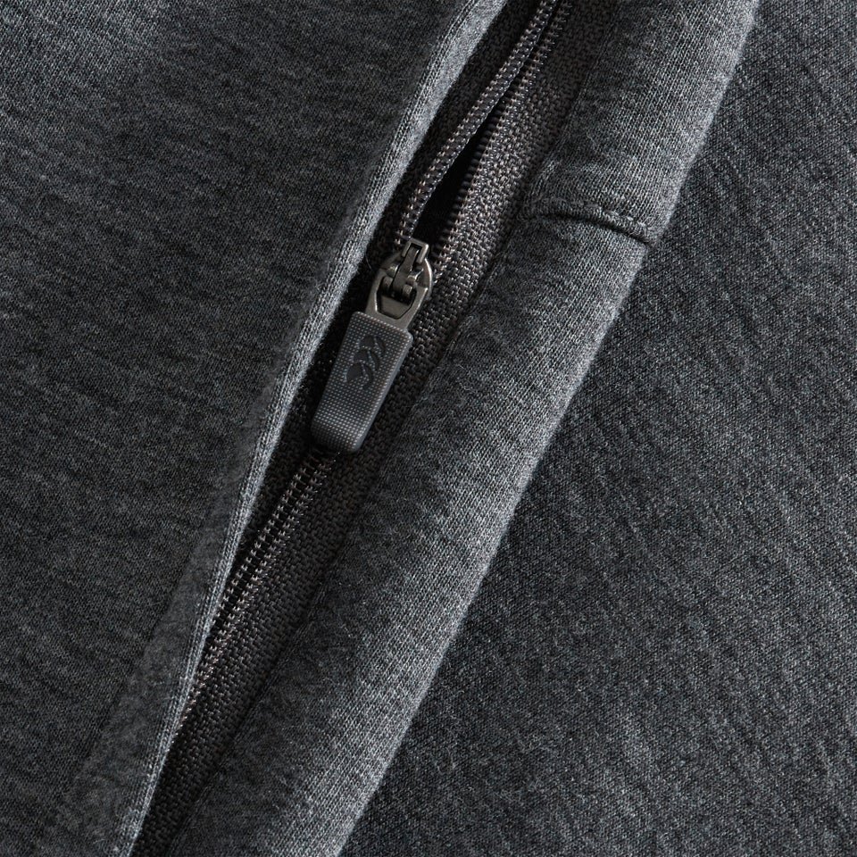 Mens Tempo+ Tapered Trackpant Black