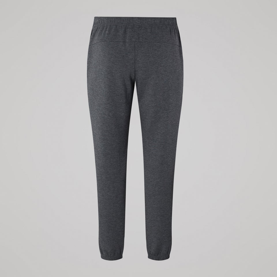 Mens Tempo+ Tapered Trackpant Black
