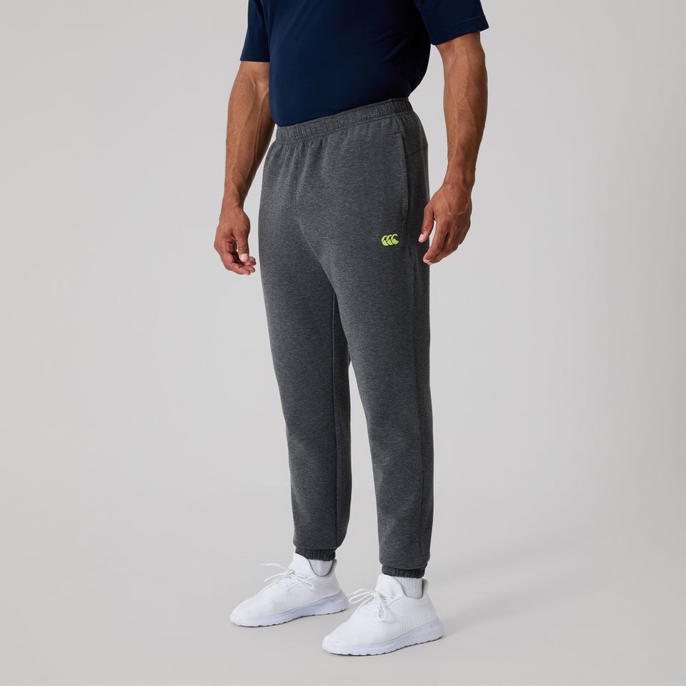 MENS TEMPO+ TAPERED TRACKPANT BLACKENED PEARL