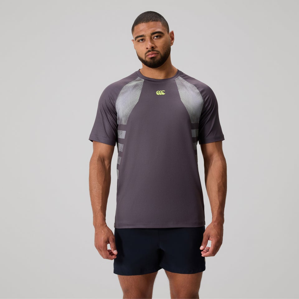 Mens Tempo+ Training T-Shirt Black