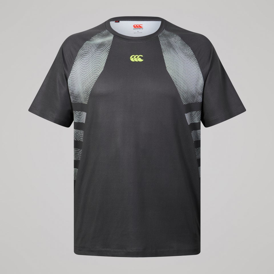 Mens Tempo+ Training T-Shirt Black