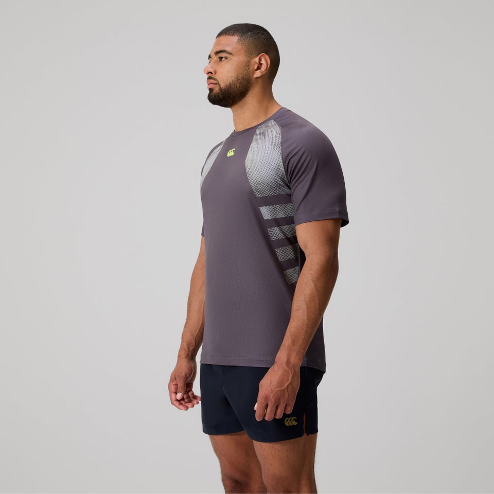 Mens Tempo+ Training T-Shirt Black