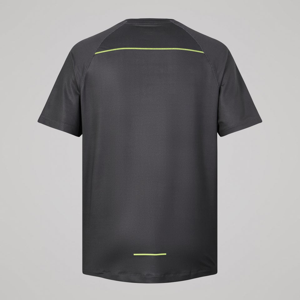 Mens Tempo+ Training T-Shirt Black