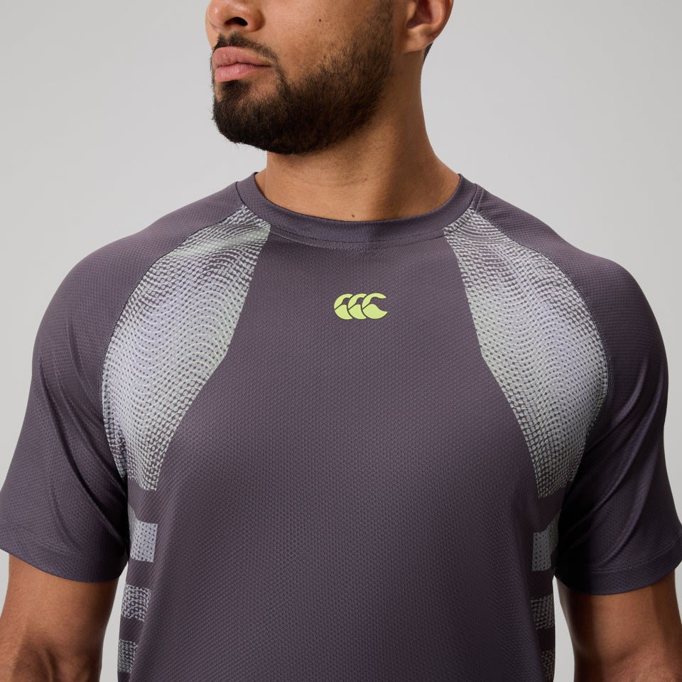 Mens Tempo+ Training T-Shirt Black