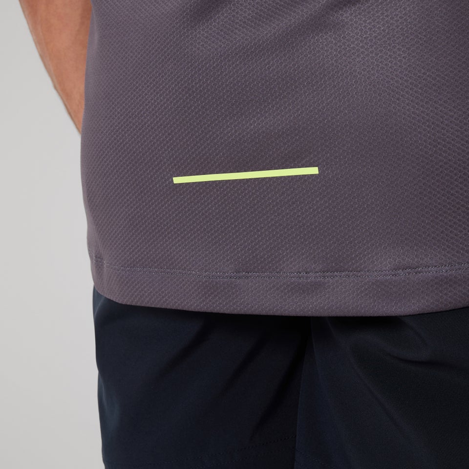 Mens Tempo+ Training T-Shirt Black