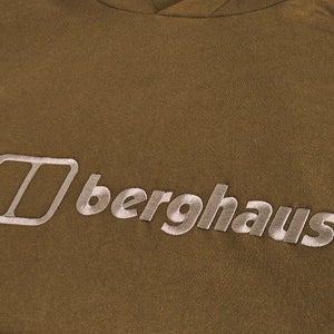 Logo Hoody für Herren  - Braun