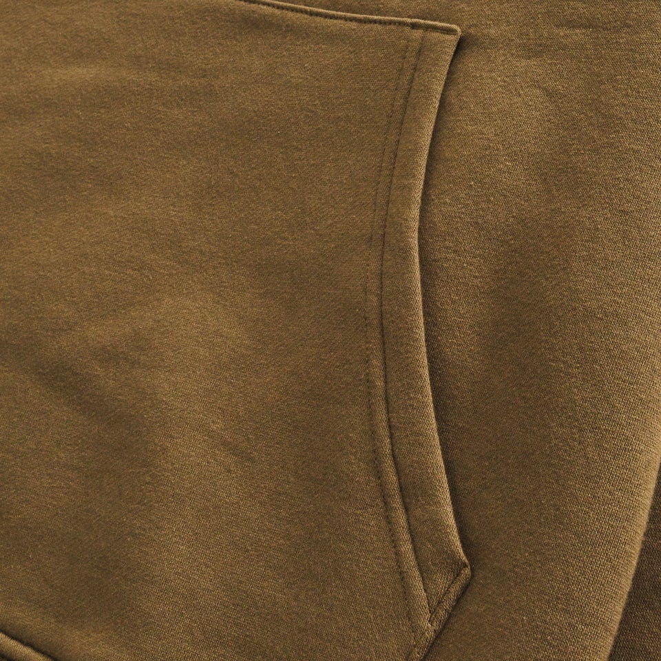 Men's Logo Hoodie  - Brown