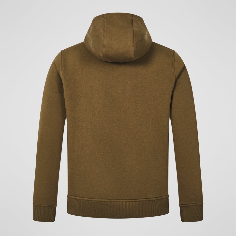 Men's Logo Hoodie  - Brown