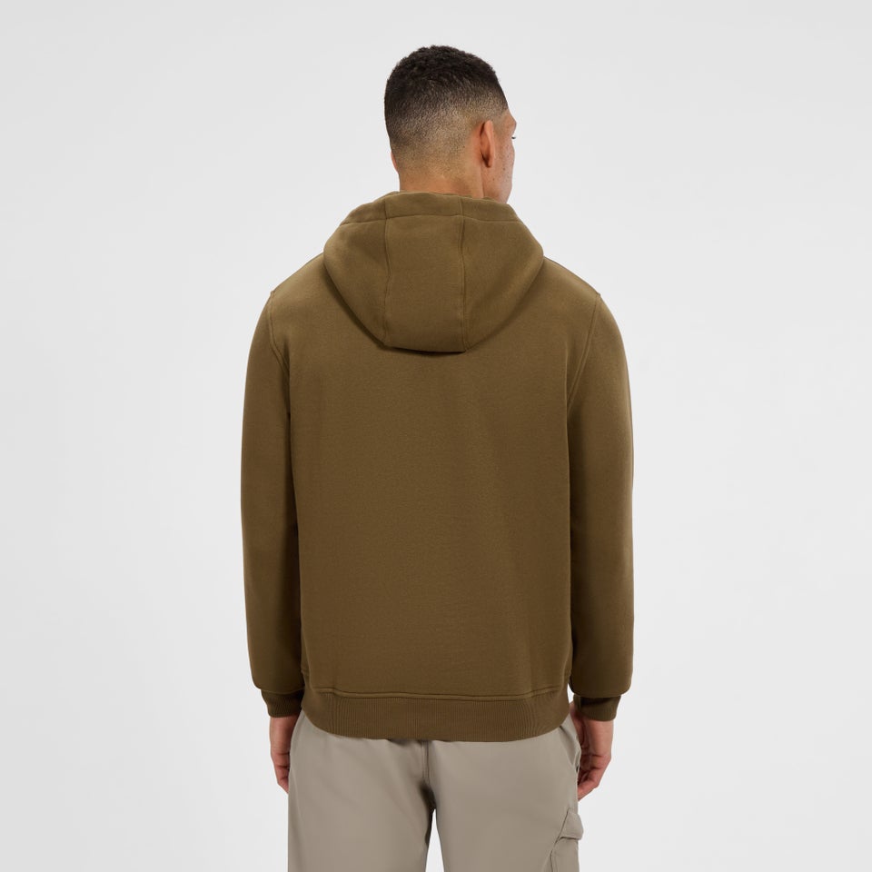 Men's Logo Hoodie  - Brown