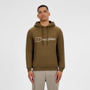 Logo Hoody für Herren  - Braun