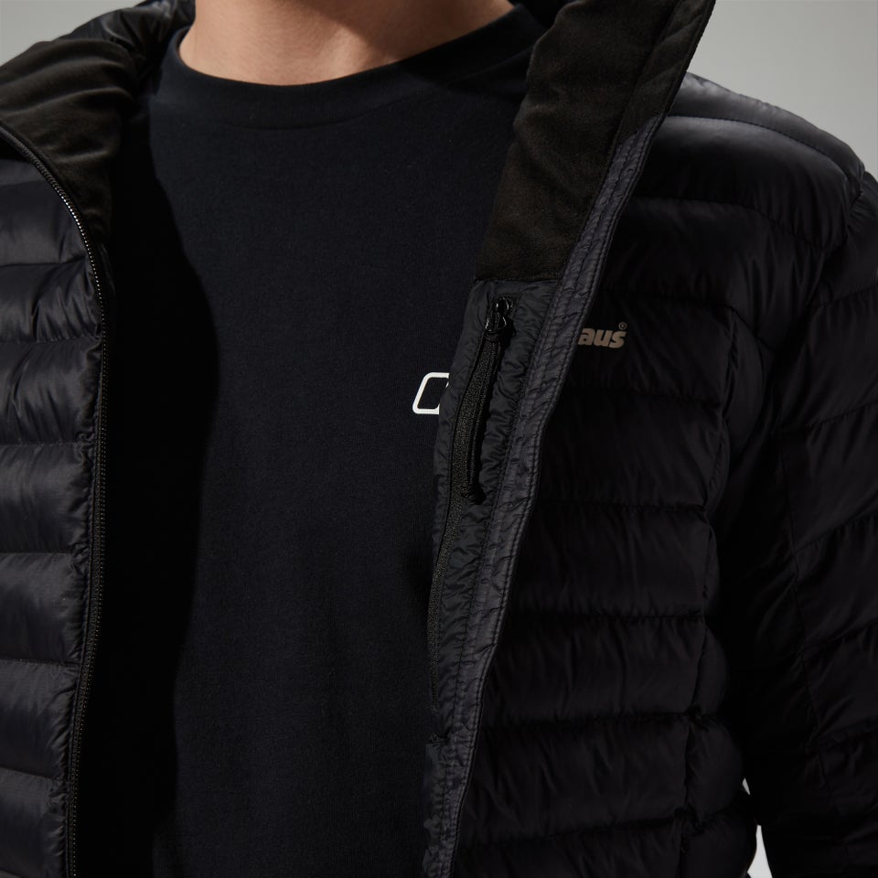 Men's Trail-Nomad Synthetic Insulated Jacket  - Black