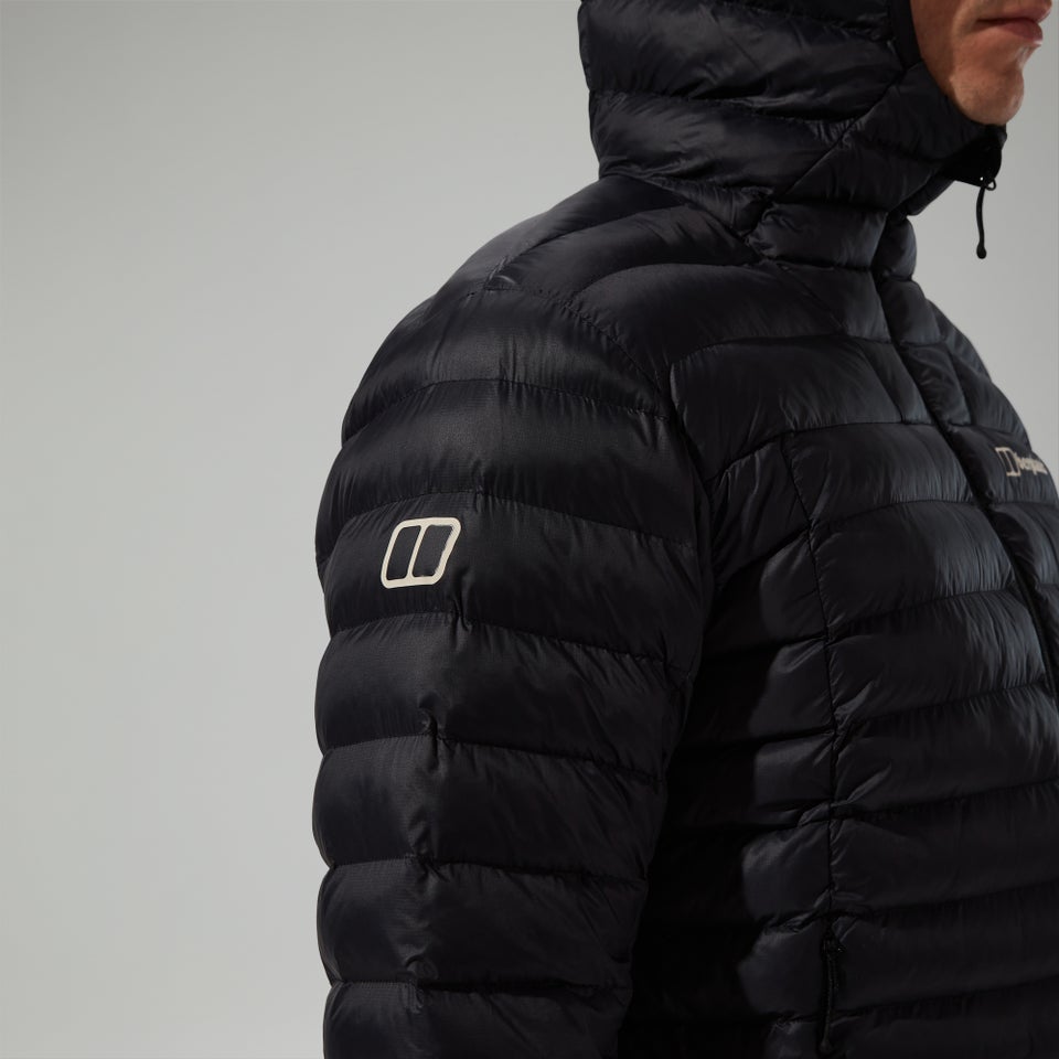 Men's Trail-Nomad Synthetic Insulated Jacket  - Black