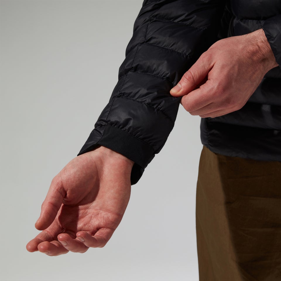 Men's Trail-Nomad Synthetic Insulated Jacket  - Black