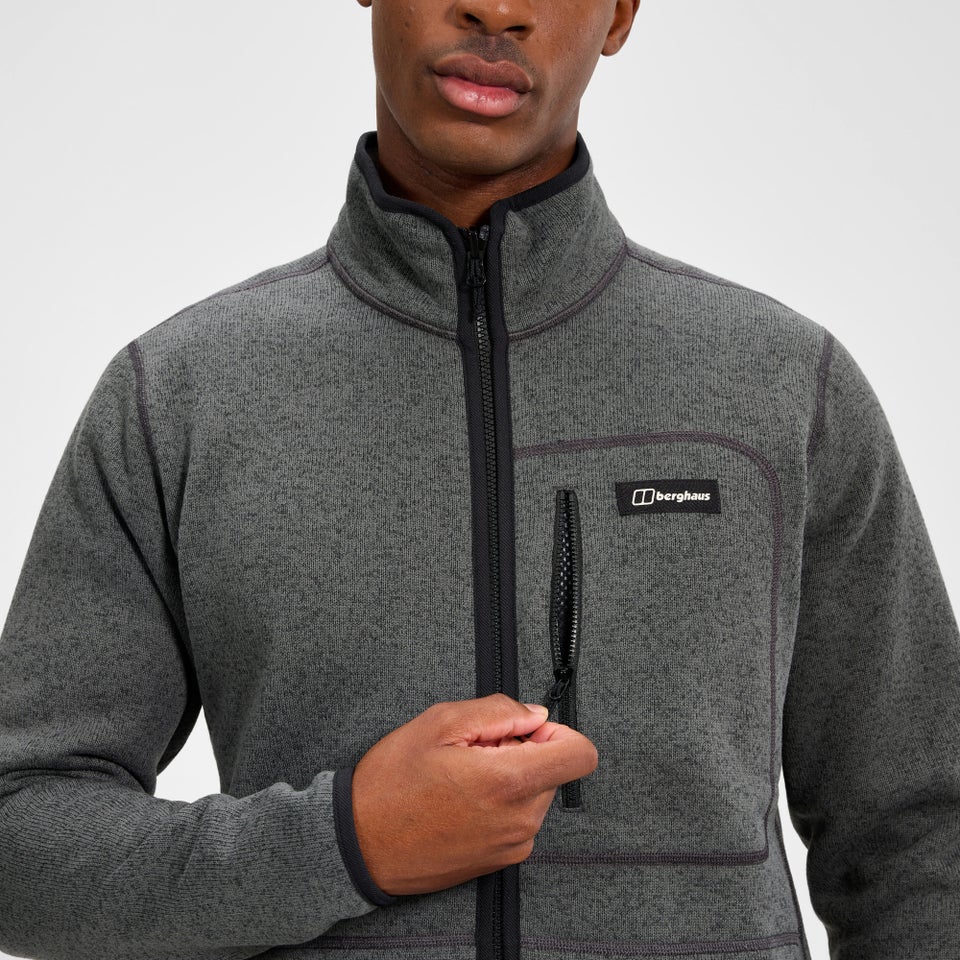 Asterby InterActive Jacke für Herren - Schwarz/Grau