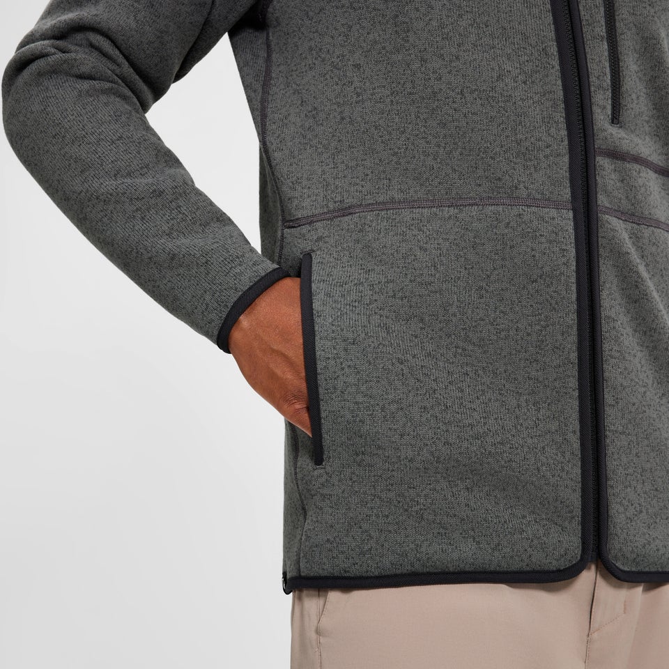 Asterby InterActive Jacke für Herren - Schwarz/Grau