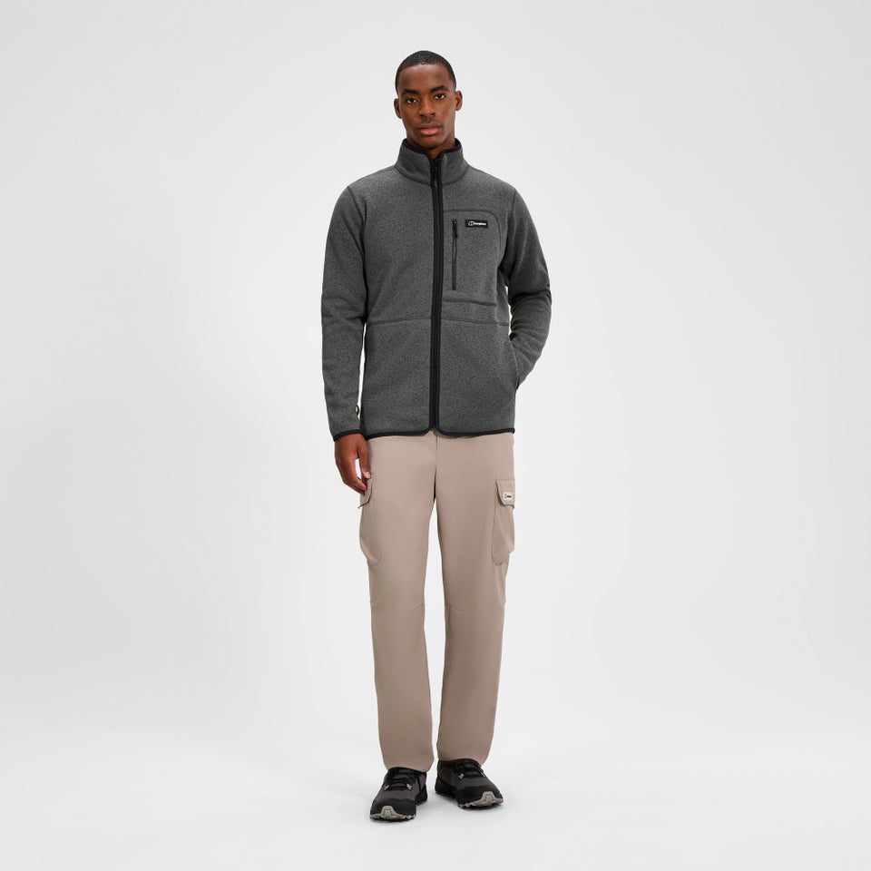 Asterby InterActive Jacke für Herren - Schwarz/Grau