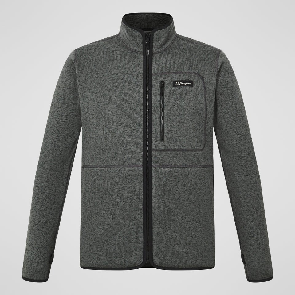 Asterby InterActive Jacke für Herren - Schwarz/Grau