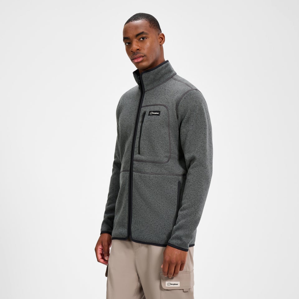 Asterby InterActive Jacke für Herren - Schwarz/Grau