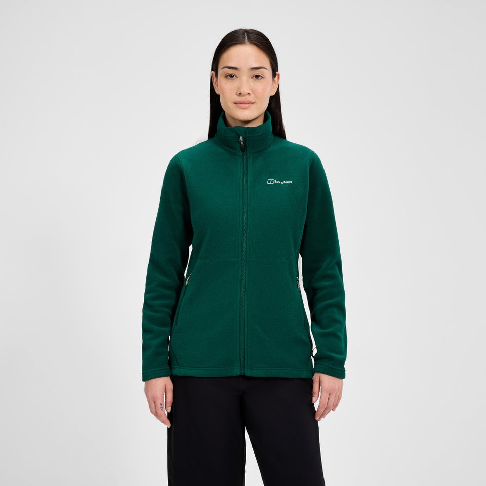 Prism InterActive Polartec Fleecejacke für Damen  - Grün