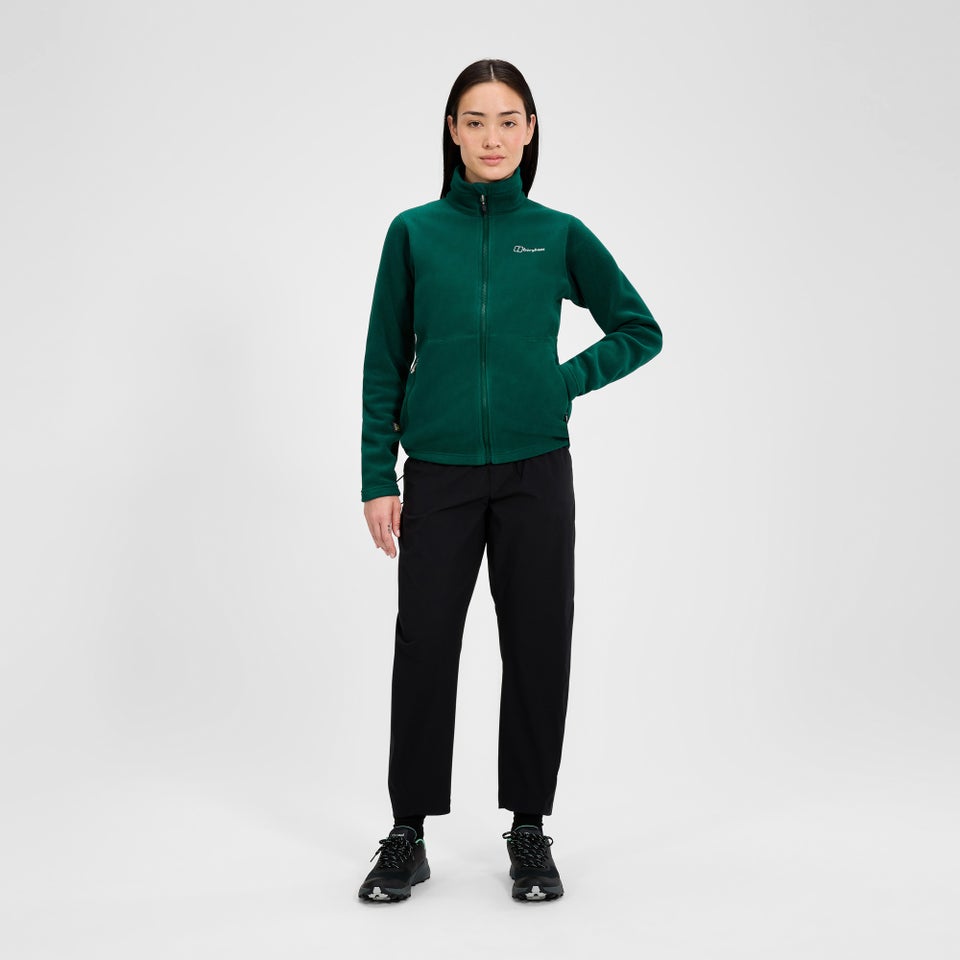 Prism InterActive Polartec Fleecejacke für Damen  - Grün