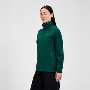 Women's Prism InterActive Polartec Fleece Jacket - Green