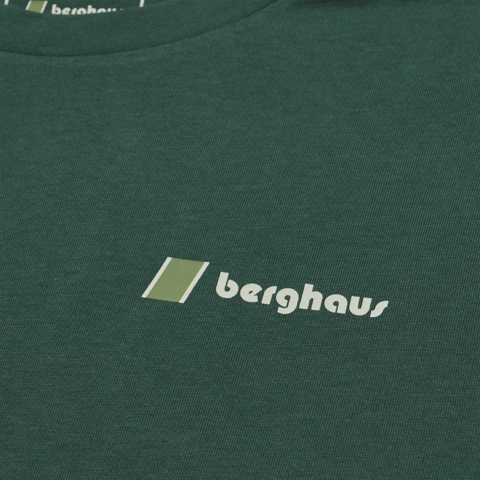 Unisex Pioneer Circular Logo Tee - Peak