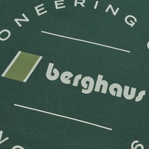 Unisex Pioneer Circular Logo Tee - Peak