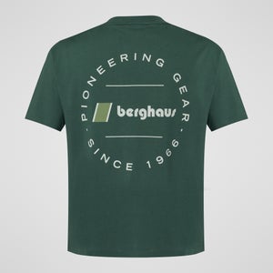 Unisex Pioneer Circular Logo Tee - Peak