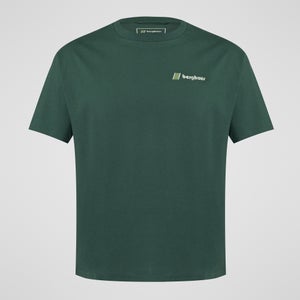 BERGHAUS U PIONEER CIRCULAR LOGO TEE DkGRN/DkGRN - 2XL