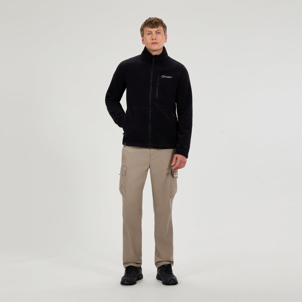 Men's Activity InterActive Polartec Fleece  - Black