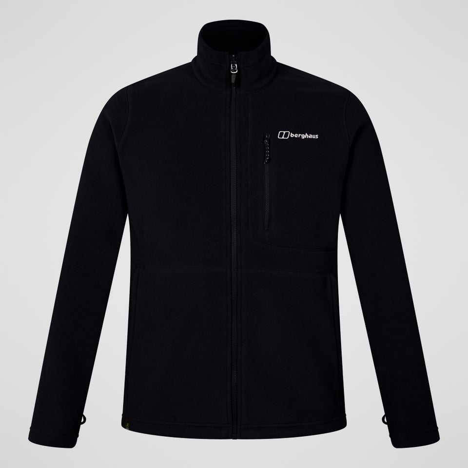 Men's Activity InterActive Polartec Fleece  - Black