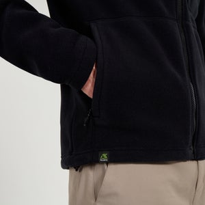 Men's Activity InterActive Polartec Fleece  - Black