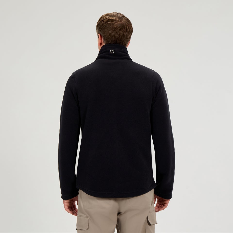 Men's Activity InterActive Polartec Fleece  - Black